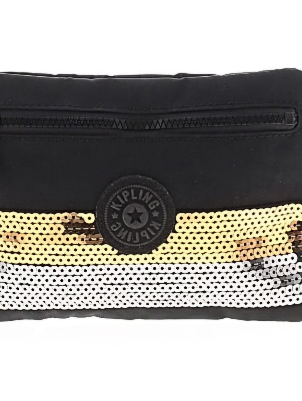 ✨ Kipling Sequin Pouch / Cosmetic Bag – Rare & Stylish! ✨